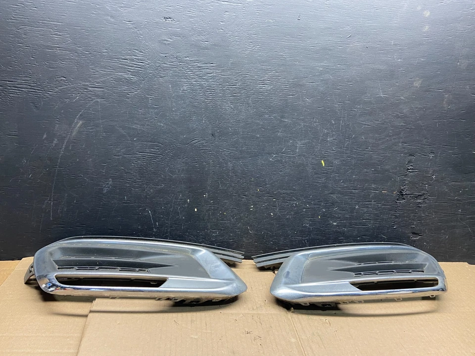 Chevrolet Cruze 2015-2016 juego de cubierta parachoques luz antiniebla bisel L5268 DG Foto 2 de 4