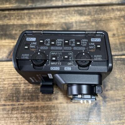 Panasonic DMW-XLR1 XLR Audio Microphone Adapter for GH5 GH5S GH6
