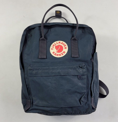 Fjallraven Kanken Backpack 23510 blue vinylal 100%