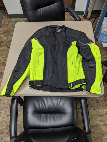 MOTO CENTRIC Motorrad Gear Squadron Jacke Herren Größe L - Bild 1 von 8