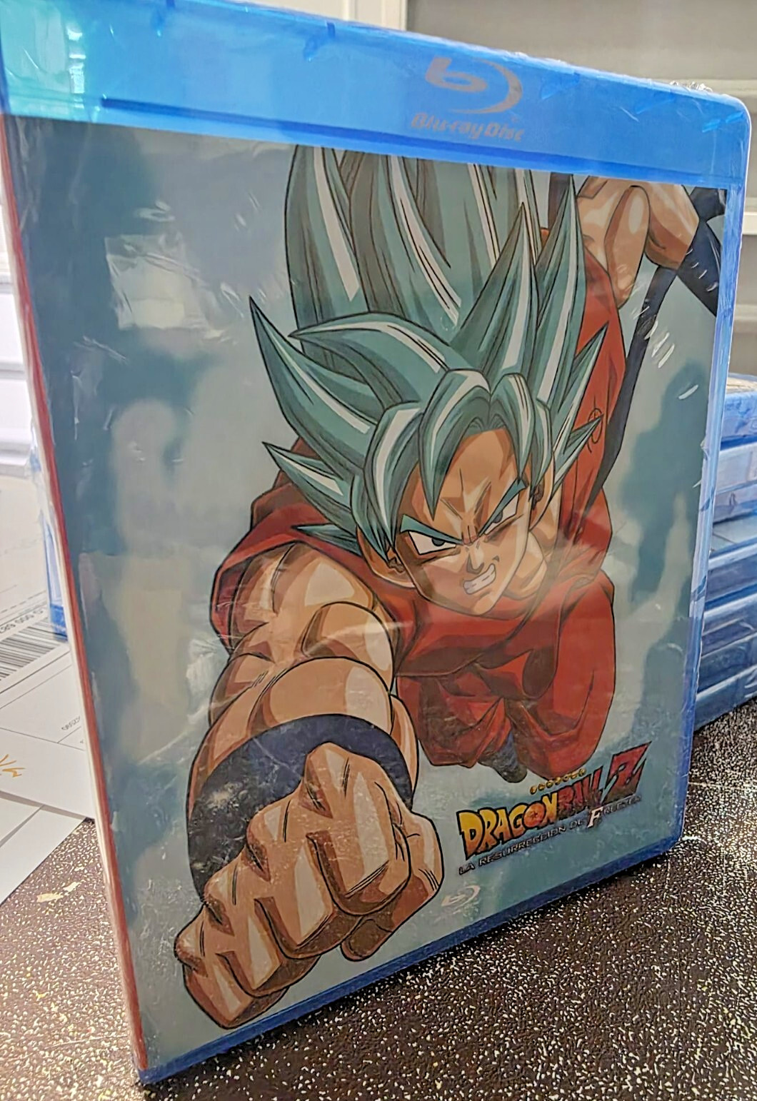 Dragon Ball Z LA RESURRECCION DE FREEZER Latino, INGLES, Japones Subt esp e ing.