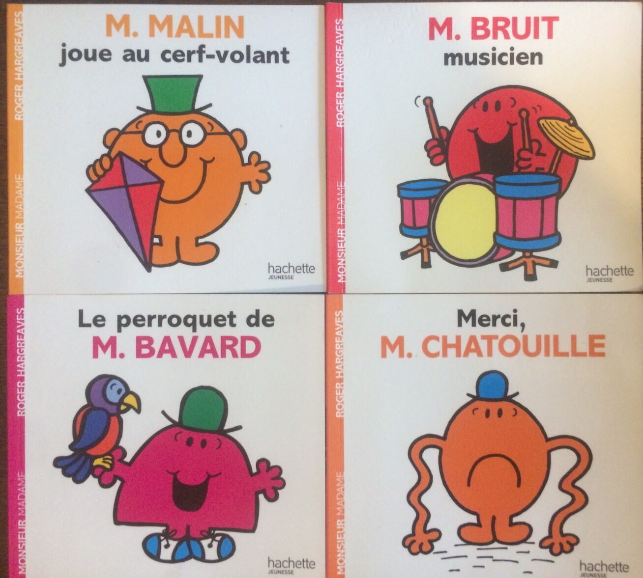 4 Monsieur Madame French Mr Men Special Collection M Malin Bruit Bavard Chatoui Ebay 4 Monsieur Madame French Mr Men Special Collection M Malin Bruit Bavard Chatoui Ebay