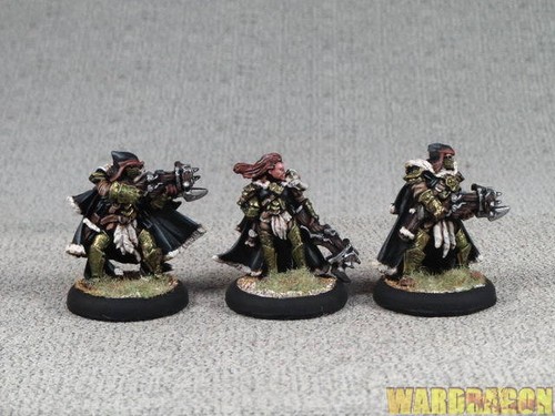 30mm Hordes WDS painted Circle Orboros Reeves of Orboros Unit l3 - Picture 10 of 10