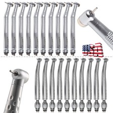 1-10Pcs USA Dental High Speed Turbine Handpiece 4Hole Coupler fit NSK Y1BA4 st