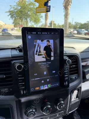 FOR 2013-2018 DODGE RAM 1500 2500 3500 ANDROID 15 CARPLAY GPS RADIO STEREO 9.7''