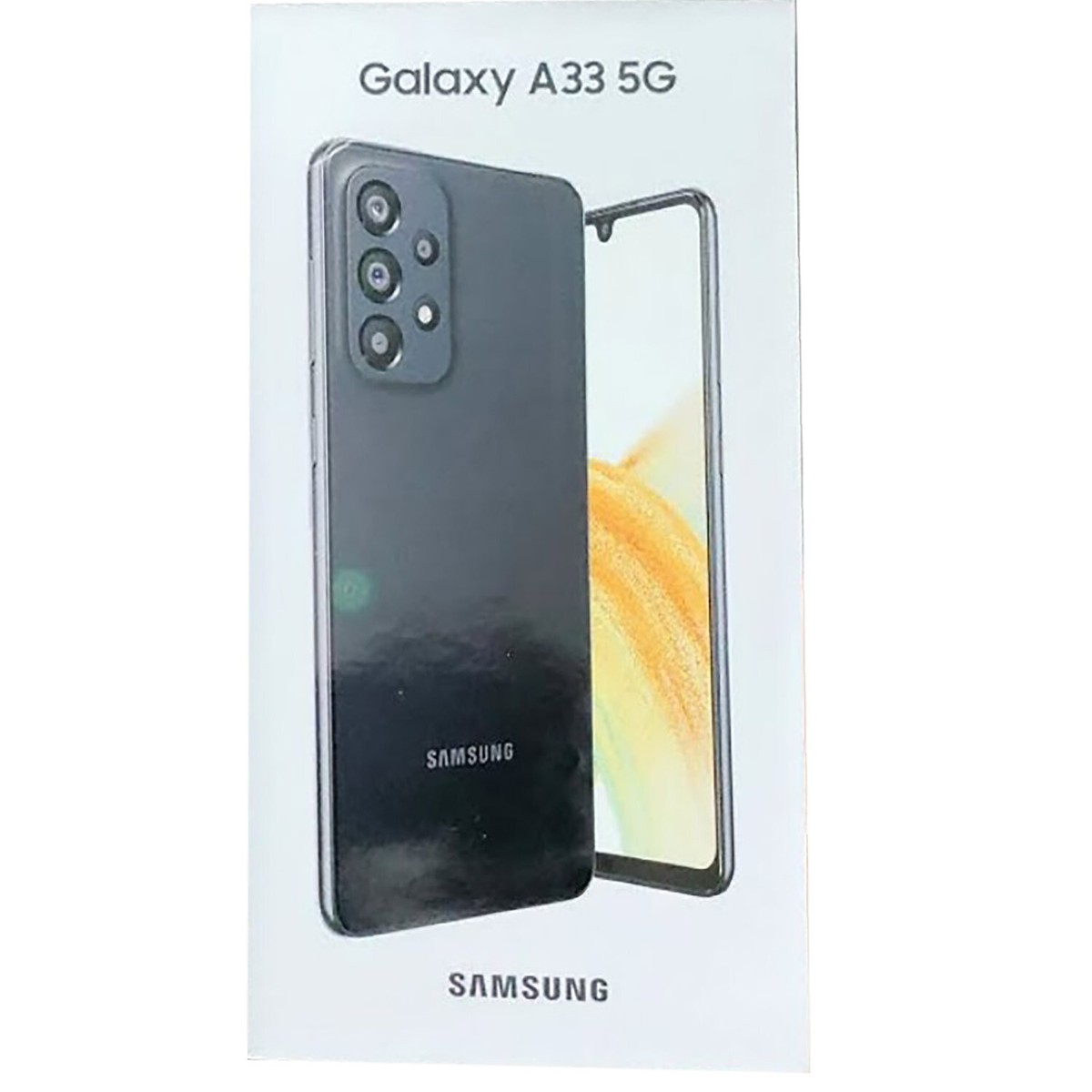 BNIB Samsung Galaxy A33 (5G) Enterprise Ed. Black 128GB +