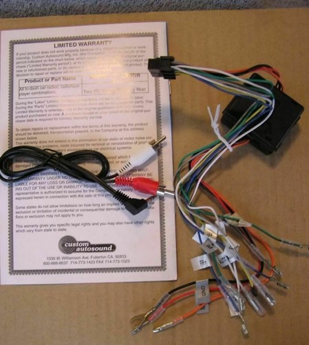 VINTAGE RADIO KIT CORVAIR 1965 66 67 68 69 Chevy Chevrolet USA 230 AM/FM Aux - Picture 5 of 5
