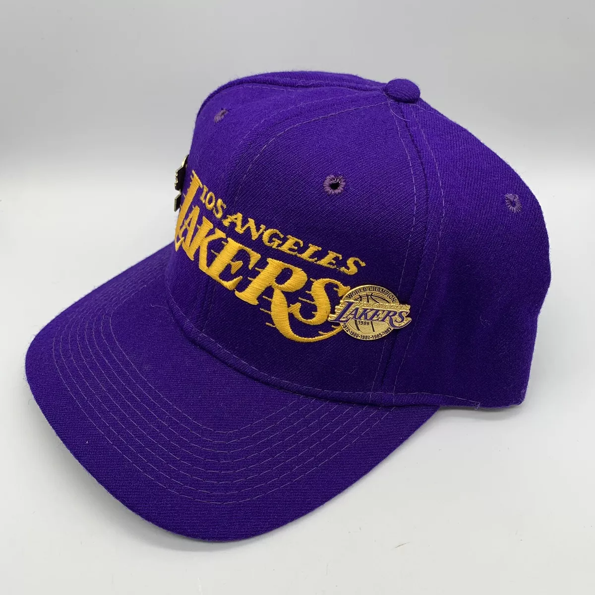 Vintage Los Angeles Lakers 1985 World Champions Sports Specialties