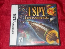 I SPY UNIVERSE NINTENDO DS FACTORY SEALED!!!  NEXT DAY SHIP!!!