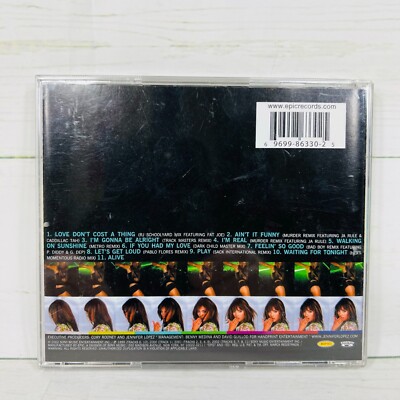 J to Tha L-O!: The Remixes by Jennifer Lopez (CD) *Free Shipping