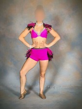 Dance Competition Costume Custom Made Jr Size 5 34B
