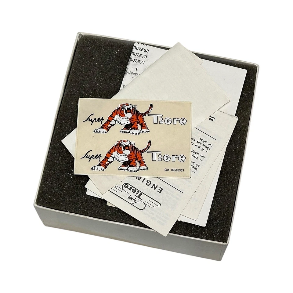 MOTOR DE AVIÓN MODELO SUPER TIGRE S 75 K CON M RC Foto 3 de 4