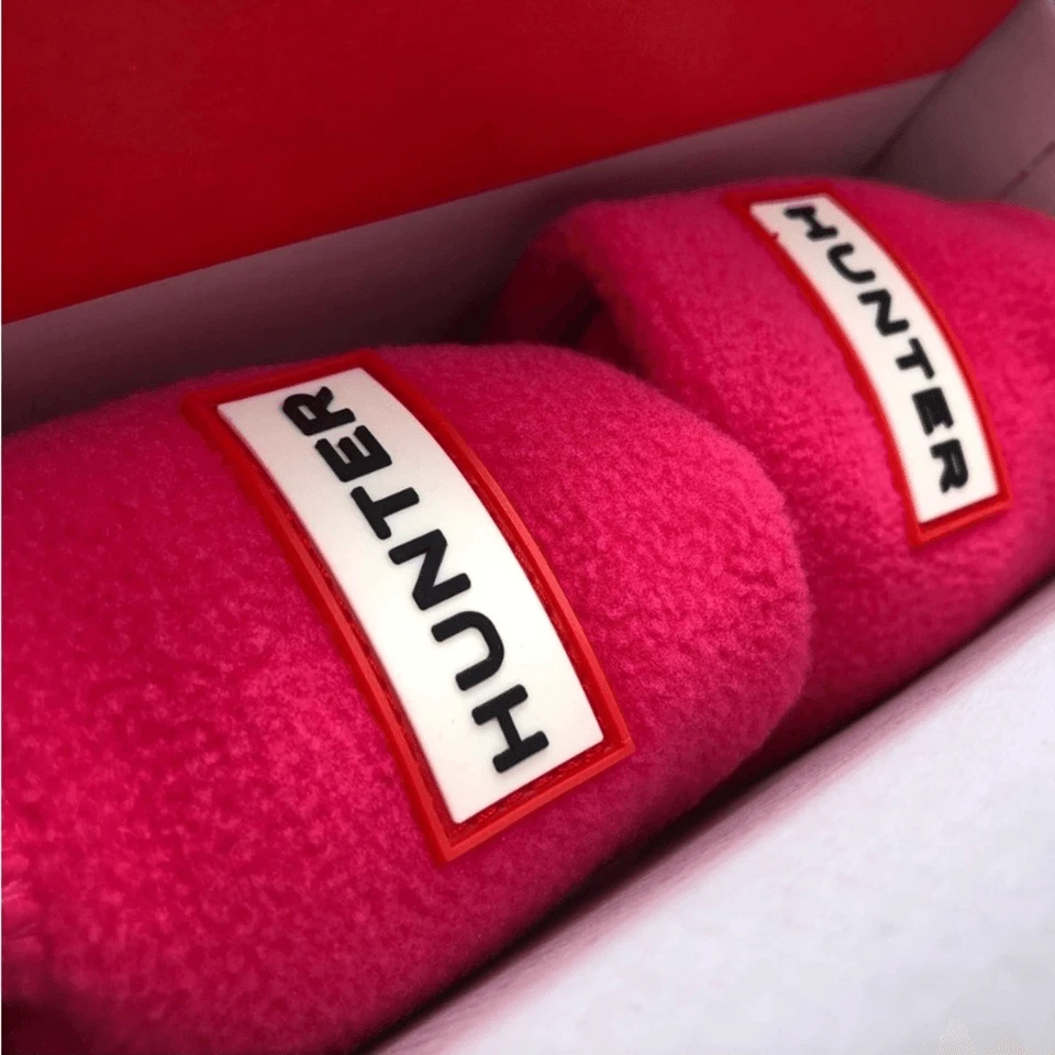 Calcetines cortos de lana roja Hunter Foto 2 de 4