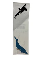 Mrs Grossmans vintage stickers whales