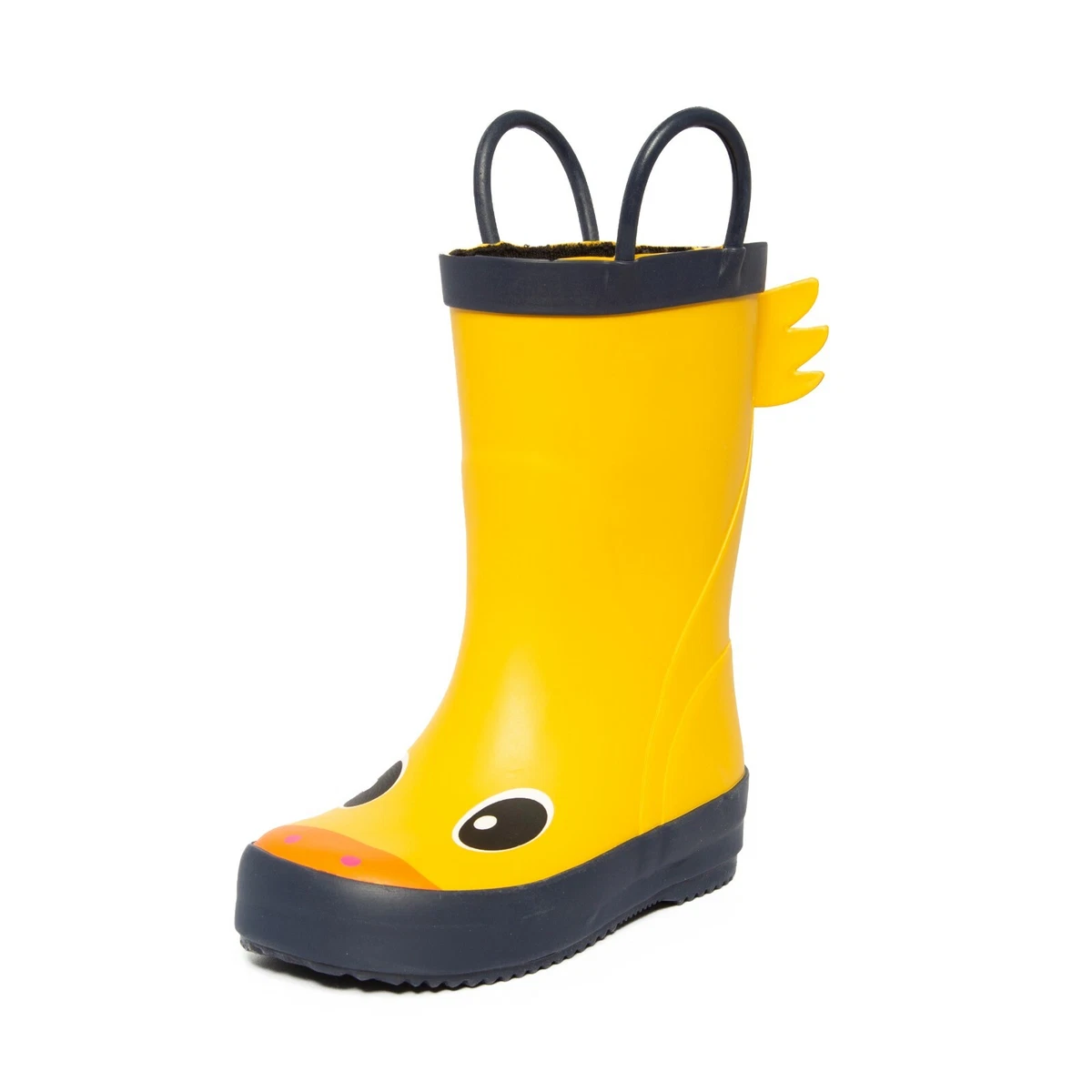 Boots with 2025 ducks on them