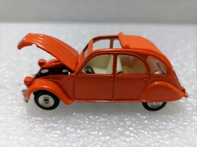 CITROEN 2CV - Vintage Dinky Toys 500 , Made in Spain 1967 | eBay