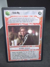 Yerka Mig - Star Wars Premiere Limited 1995 LS Uncommon CCG Card