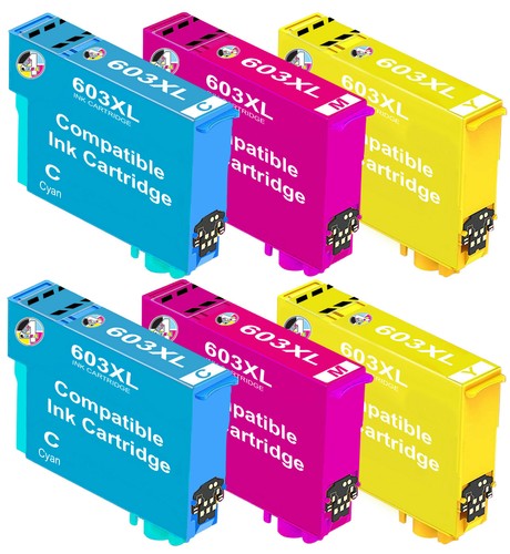 LOTTO CARTUCCE INCHIOSTRO STAMPANTE PER EPSON XP-3100 XP-4100 XP-2100 WF-2830 WF2835 - Foto 3 di 55