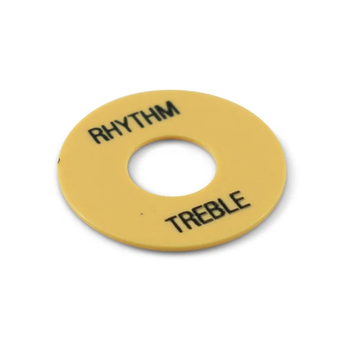 WD Music® GRTCB Rhythm/Treble Ring Washer For Gibson® Toggle Switches
