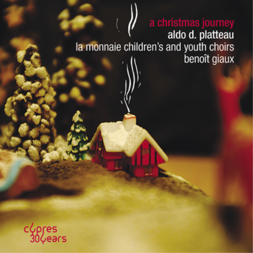 Aldo D. Platteau Aldo D. Platteau: A Christmas Journey (CD) Album Digipak
