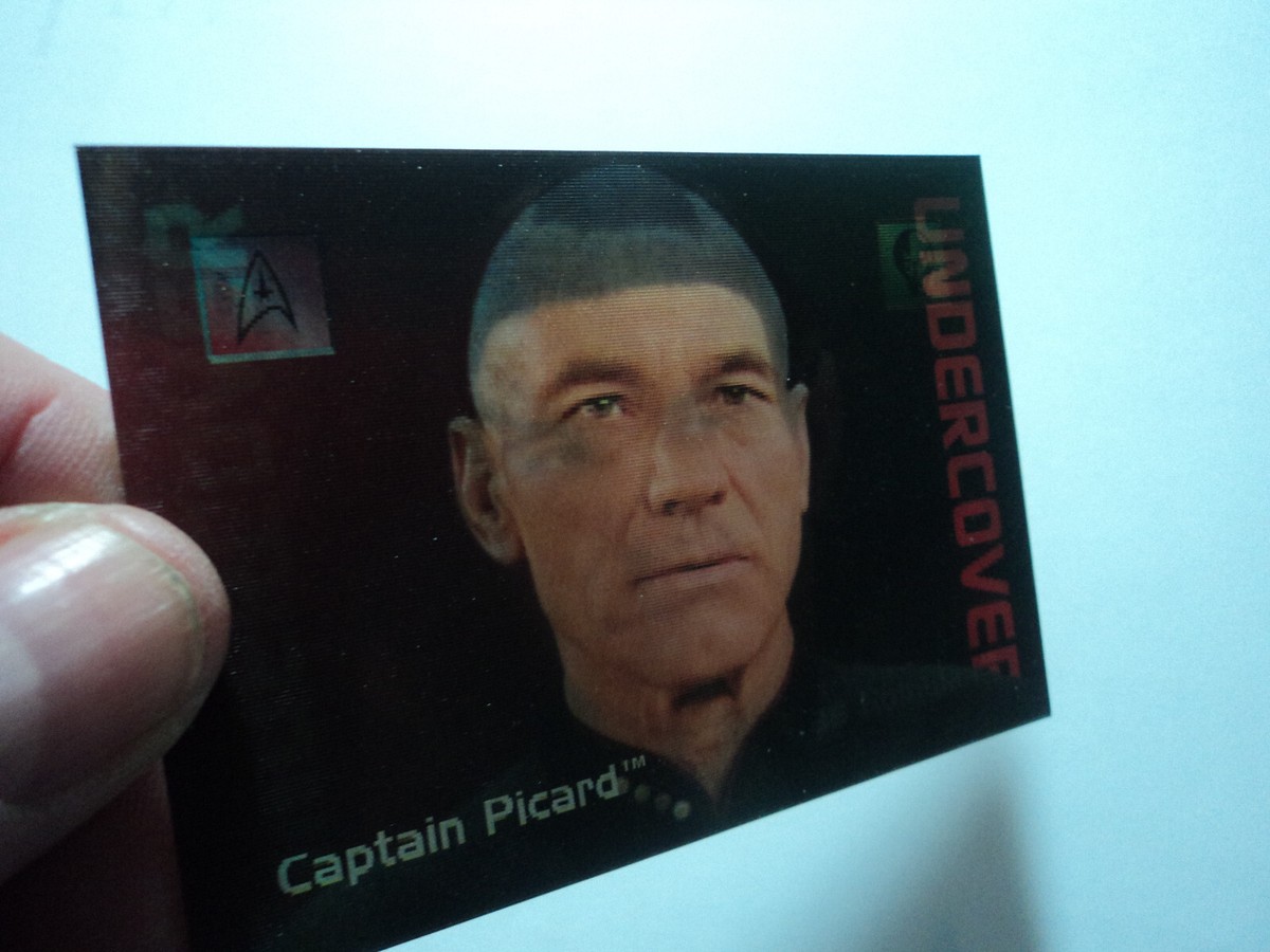 ピカードページ 1996 STAR TREK - 30 YEARS - PHASE TWO - DUAL-IMAGE LENTICULAR CARD