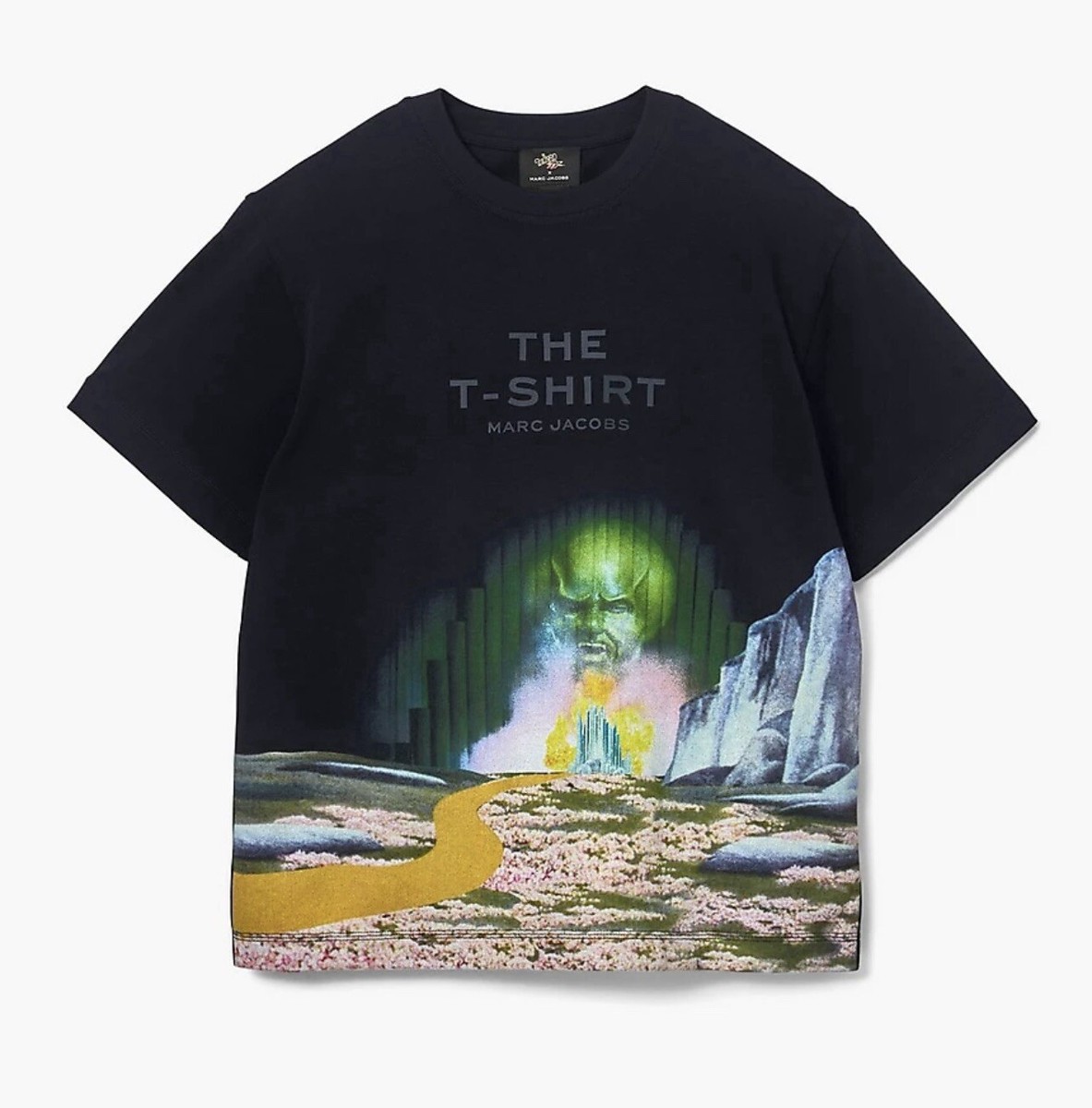 Marc By Marc Jacobs Emerald City Box Tee Wizard Of Oz Wicked Shirt