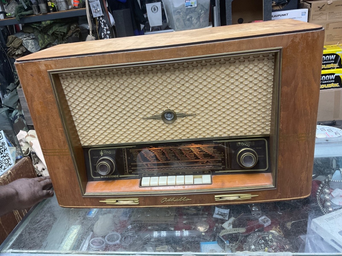 Nordmende Othello 55 Radio Made in Germany | eBay