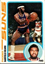 1978-79 Topps #54 Garfield Heard