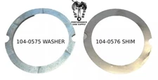 NEW 104-0575 STEEL THRUST WASHER 104-0576 SHIM FITS ONAN CCK CCKA CCKB NH NHC