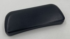 Bonlook Black Leatherette 6.5" Eyeglass Sunglasses Glasses Clamshell Hard Case