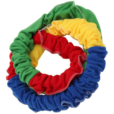 Spannungsseilring Spiel Auf Dem Spielplatz Elastisches soldes Trainieren Kind