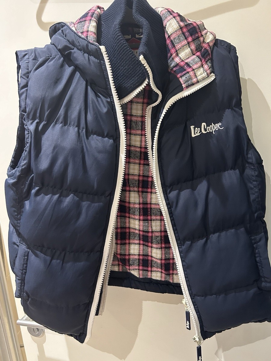 Womens Lee Cooper Waistcoat Winter Vest Lee Cooper Waistcoat Kids - Main Image