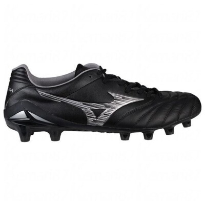 美品⭐︎Mizuno Monarcida Neo3 ELITEスパイク Mizuno MONARCIDA NEO III ELITE P1GA242003 Black Soccer Cleats oki