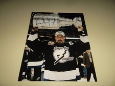 Dave Andreychuk Hand Signed 11x14 Photo Tampa Bay Lightning Hockey Stanley Cup