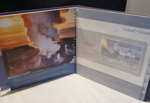 2007 INTERNATIONAL POLAR YEAR 7 ARTIC COUNTRIES SOUVENIR FOLDER WITH SHEETS - Picture 12 of 12