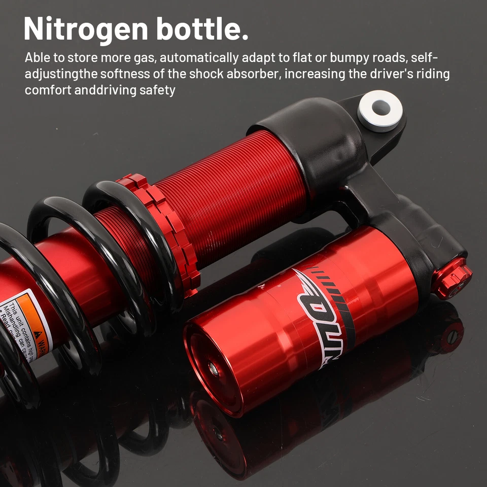 AMORTIGUADORES DE AIRE TRASEROS AJUSTADOS ETAPA 5 PARA POLARIS RANGER 570 900 1000 DOBLE XP Foto 4 de 4