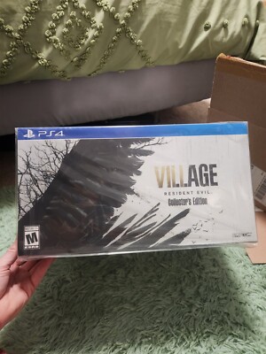 Resident Evil Village (PS4, 2019, Collectors Edition)
