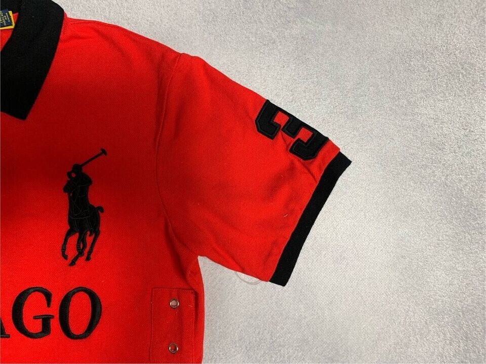 Polo Ralph Lauren Polo T-Shirt Chicago USA #3 Big Pony