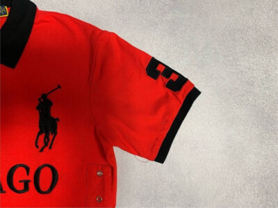 Polo Ralph Lauren CHICAGO ビックポニー ナンバリング Polo Ralph Lauren CHICAGO ビックポニー ナンバリング - メルカリ