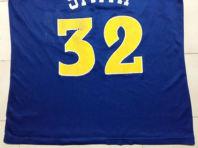 【希少】 NBA ジョー・スミス WARRIORS　ウォリアーズ　ユニフォーム 希少】 NBA ジョー・スミス WARRIORS ウォリアーズ ユニフォーム