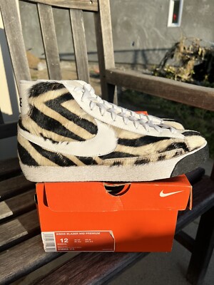 Nike Blazer Premium Zebra Hair safari Anmial Supreme sb wmns 12