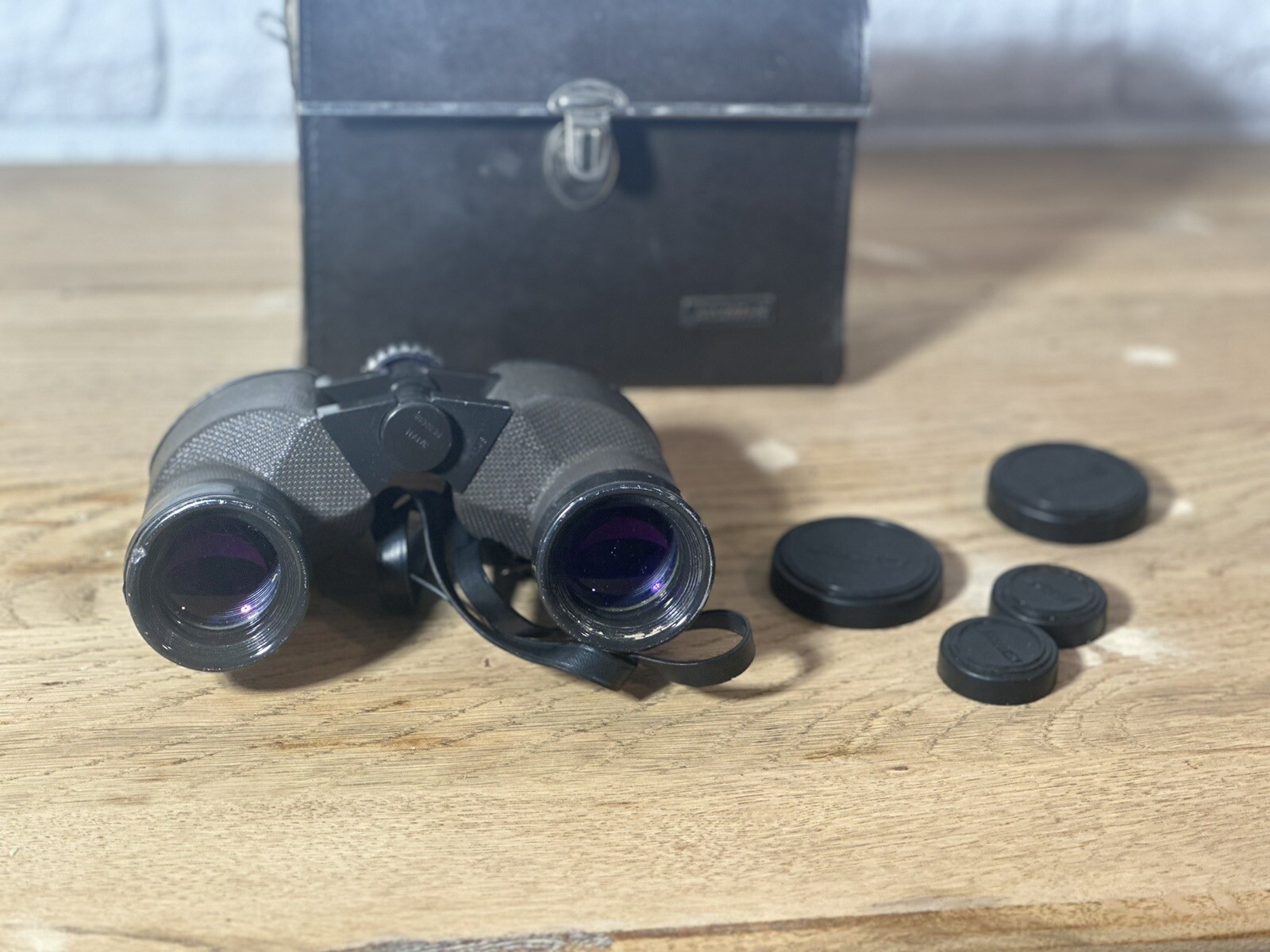 Jason Statesman 7x35 Model 124 Binoculars with Case eBay