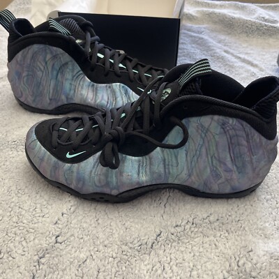 Size 12 - Nike Air Foamposite One Premium Abalone