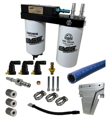 FASS Fuel Systems Drop-In Series Diesel Fuel System For 2017-2024 Ford 6.7L