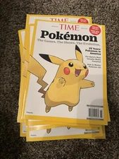 Pokemon Pikachu Time Magazine Special Edition 25 Years In America Version 2