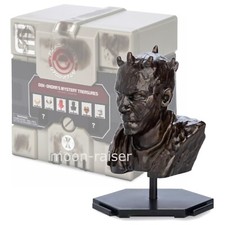 Disney Parks Star Wars Dok Ondar's Mystery Treasures Box Darth Maul Bust