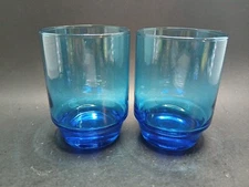 Cocktail Glasses Set Of 2 Stackable  R9
