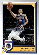 2022-23 Hoops Basketball Card Jordan Poole #226