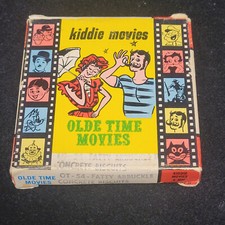 Vintage Olde Time Movies Fatty Arbuckle "Concrete Biscuits" Super 8 Atlas Films