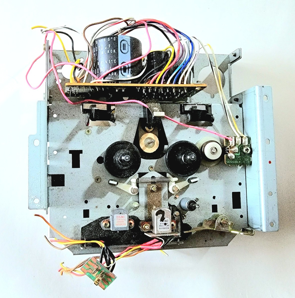 TASCAM 244 Portastudio Transport Assembly w/Erase Rec/Play TASCAM 244 Portastudio Transport Assembly w/Erase Rec/Play